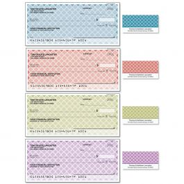 Renaissance Personal Duplicate Checks with Matching Address Labels