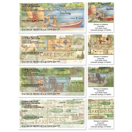 Lakeside Personal Duplicate Checks with Matching Address Labels