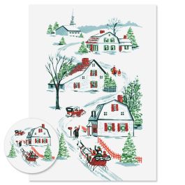 Nostalgic Memories Christmas Cards - Personalized