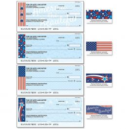 Allegiance Personal Single Checks with Matching Address Labels