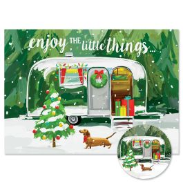 Christmas Getaway Christmas Cards - Nonpersonalized