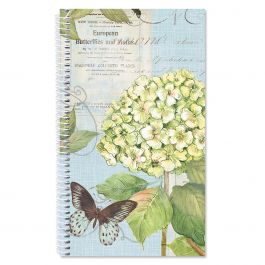 Hydrangea Nature Internet Password and Pin Keeper