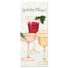 Holiday Cheers Slimline Holiday Cards