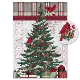 Warmest Wishes Christmas Cards - Personalized