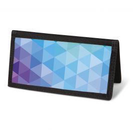 Polygon Checkbook Cover - Non-Personalized