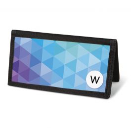 Polygon Checkbook Cover - Personalized