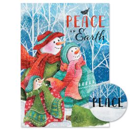 Winter Pals Christmas Cards - Personalized