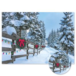 Forest Lane Christmas Cards - Nonpersonalized