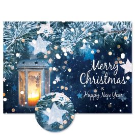 Beautiful Greeting Christmas Cards - Personalized