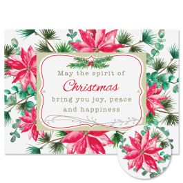 Lovely Christmas Cards - Personalized