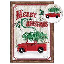 Woodland Christmas Christmas Cards - Personalized