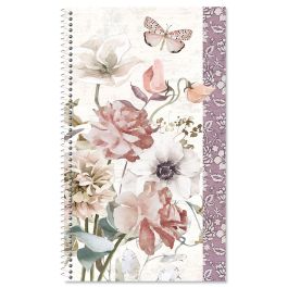 Boho Wildflowers Password and Pin Keeper