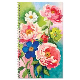 Floral Blooms Password and Pin Keeper