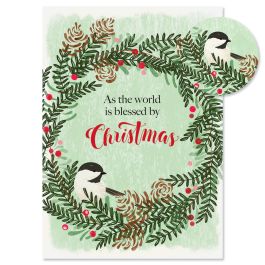 Gentle Christmas Christmas Cards - Personalized