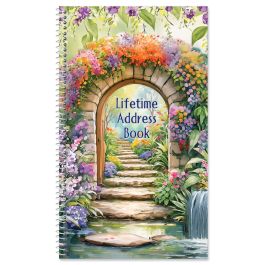 Secret Garden Lifetime Address Book