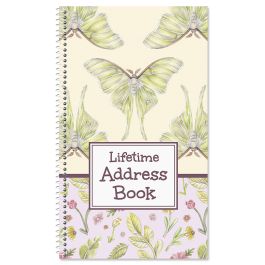 Fields of Color Lifetime Address Book