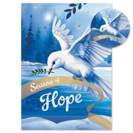 Beacon of Light Christmas Cards - Personalized