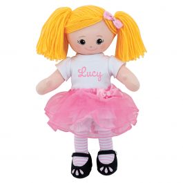 Blonde Ballerina Custom Doll