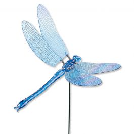 Blue Dragonfly Garden Stake 
