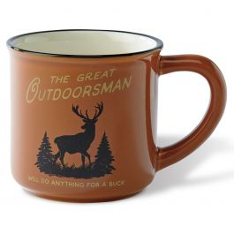 The Great Outdoorsman Man Cave Mug