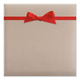 Brown Plain Kraft Jumbo Rolled Gift Wrap