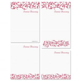 Twist Custom Memo Pad Sets