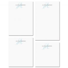 Initial Personalized Notepad Set