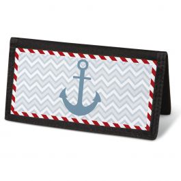 Nautical Chic Checkbook Cover - Non-Personalized