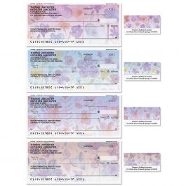 Delight Flowers Personal Duplicate Checks with Matching Labels