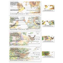 Serenade Personal Single Checks With Matching Address Labels