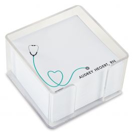 Medical Custom Note Sheets in a Cube