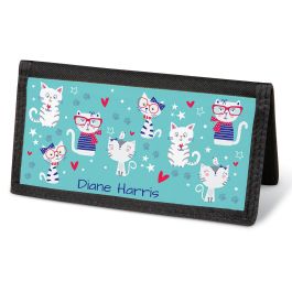 Smarty Cats Personal Checkbook Cover - Personalized