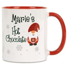 Gnome Custom Hot Chocolate Mug