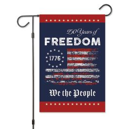 We The People Garden Flag