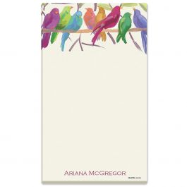 Flocked Together Notepad