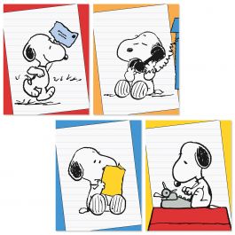 Peanuts® Bright Note Cards | Colorful Images