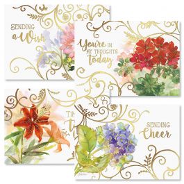 Deluxe Get Well Cards - Set 8