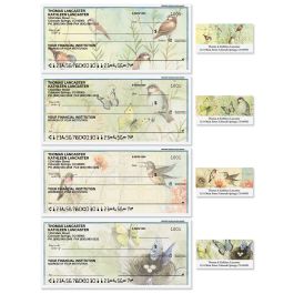 Meadow Personal Single Checks With Matching Address Labels