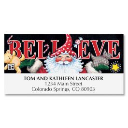 Mary’s Believe Deluxe Address Labels