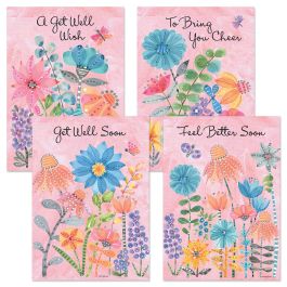 Garden Design Get Well Cards