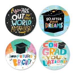 Congratulations Seals (4 Designs)