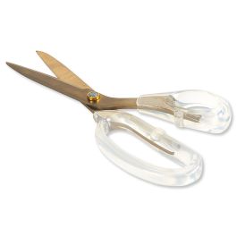 Acrylic & Gold Scissors