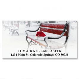Christmas Quiet Deluxe Return Address Labels