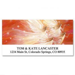 Hark the Angels Deluxe Address Labels