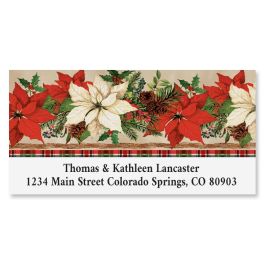 Boughs & Berries Deluxe Return Address Labels