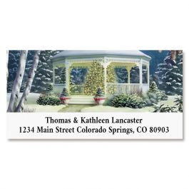 Shining Brightly Deluxe Return Address Labels