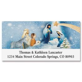 Shining Star Deluxe Return Address Labels