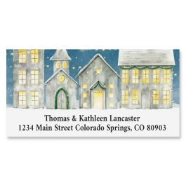 All is Calm Deluxe Return Address Labels