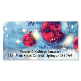 Celebrate the Season Deluxe Return Address Labels