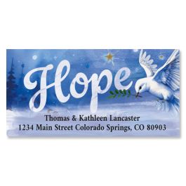 Beacon of Light Deluxe Return Address Labels